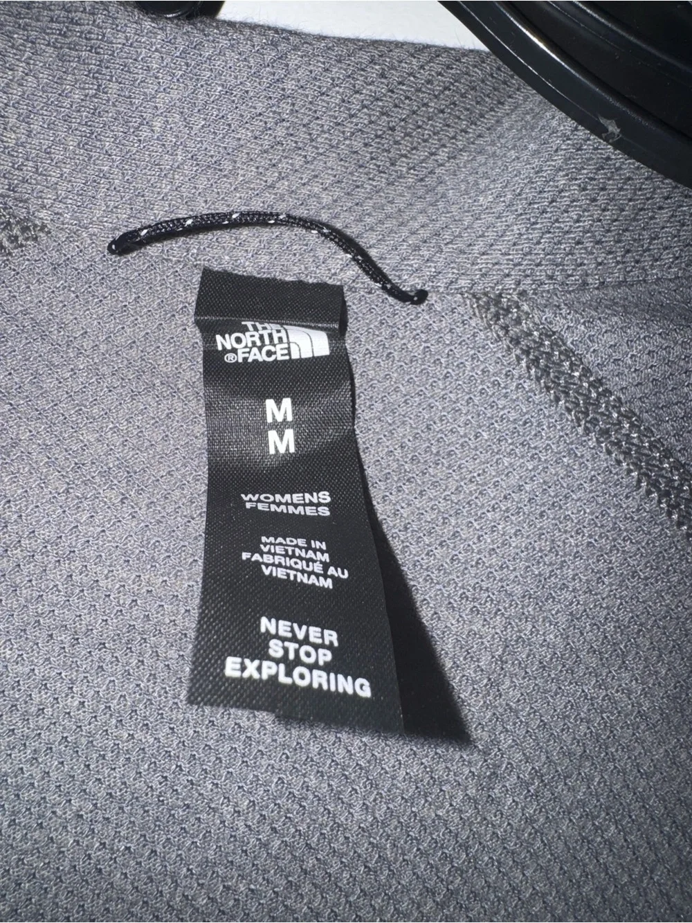 The North Face Gray Half-Zip Pullover